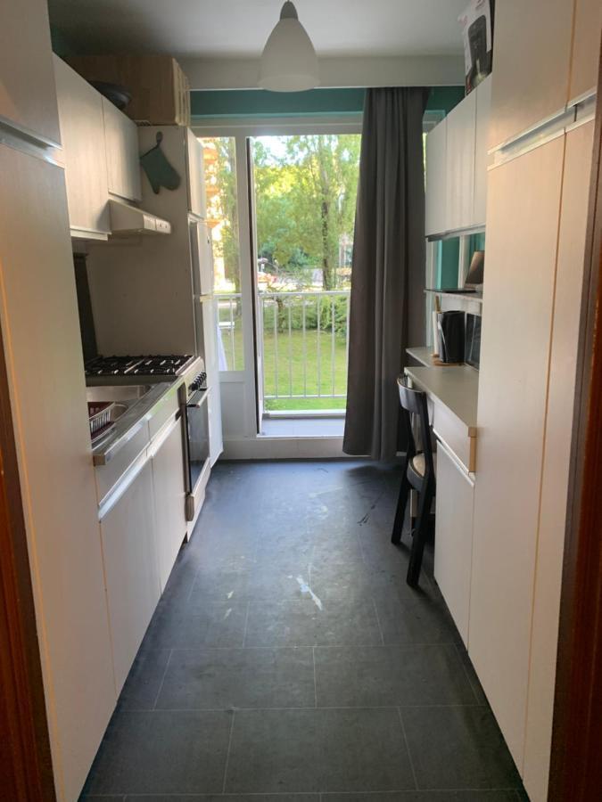 Sarhan Two-Room Apartment Bruselas Exterior foto