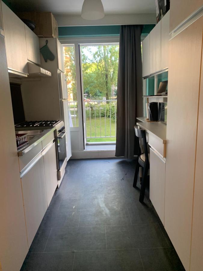 Sarhan Two-Room Apartment Bruselas Exterior foto